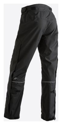 Pantalon Imperméable Maier Sports Raindrop Court Noir Femme 