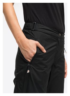 Pantalon Imperméable Maier Sports Raindrop Court Noir Femme 
