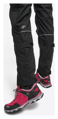 Pantalon Imperméable Maier Sports Raindrop Court Noir Femme 