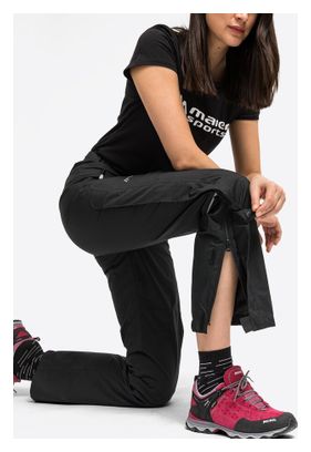 Pantalon Imperméable Maier Sports Raindrop Court Noir Femme 