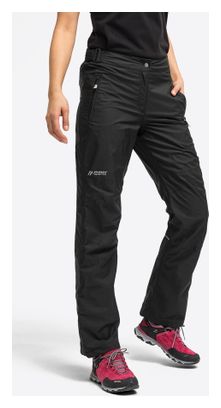 Pantalon Imperméable Maier Sports Raindrop Court Noir Femme 