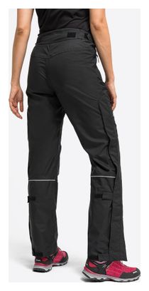 Pantalon Imperméable Maier Sports Raindrop Court Noir Femme 