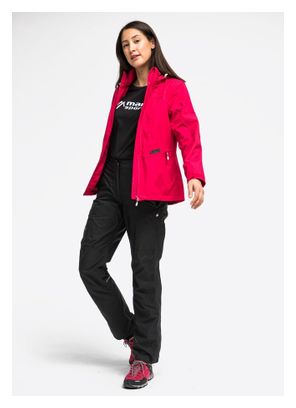 Pantalon Imperméable Maier Sports Raindrop Court Noir Femme 