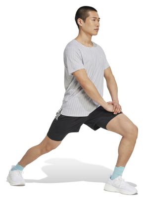 Camiseta de manga corta adidas Adi365 Running Climacool+ Blanco, Hombre