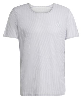 Camiseta de manga corta adidas Adi365 Running Climacool+ Blanco, Hombre