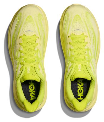 Hoka Clifton 10 Geel Heren Hardloopschoenen