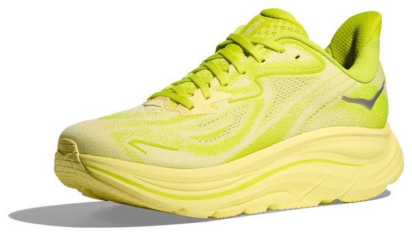 Hoka Clifton 10 Geel Heren Hardloopschoenen