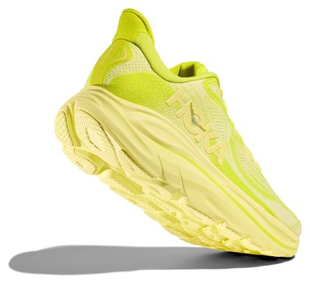 Hoka Clifton 10 Geel Heren Hardloopschoenen