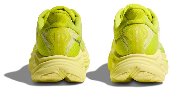 Hoka Clifton 10 Geel Heren Hardloopschoenen