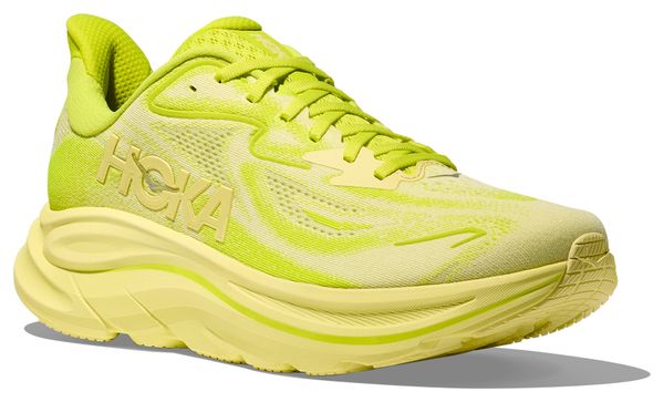 Hoka Clifton 10 Geel Heren Hardloopschoenen