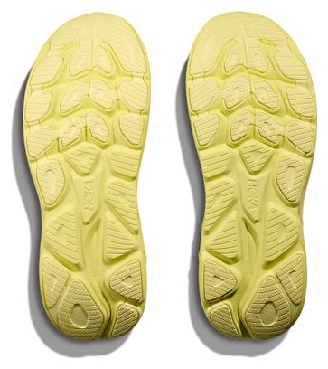 Hoka Clifton 10 Geel Heren Hardloopschoenen