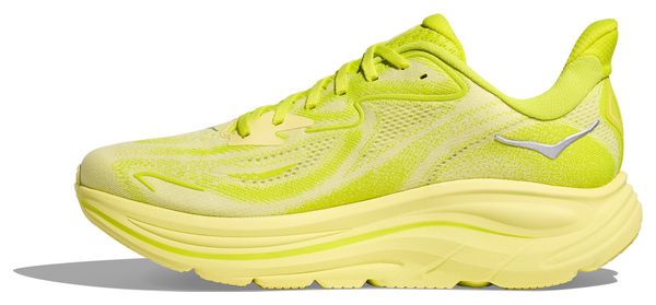 Hoka Clifton 10 Geel Heren Hardloopschoenen