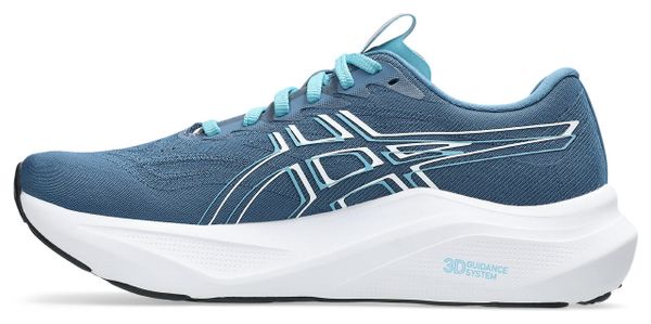 Chaussures Running Asics GT-2000 14 Bleu/Blanc Femme