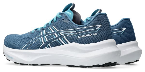 Chaussures Running Asics GT-2000 14 Bleu/Blanc Femme