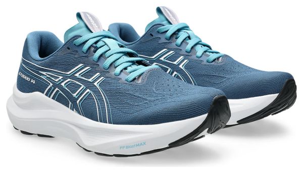Chaussures Running Asics GT-2000 14 Bleu/Blanc Femme
