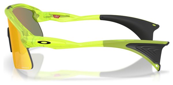 Oakley Stunt Devil S Goggles - Matte Uranium / Prizm Ruby / Ref : OO9518-03