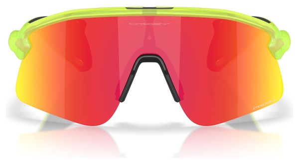 Oakley Stunt Devil S Goggles - Matte Uranium / Prizm Ruby / Ref : OO9518-03