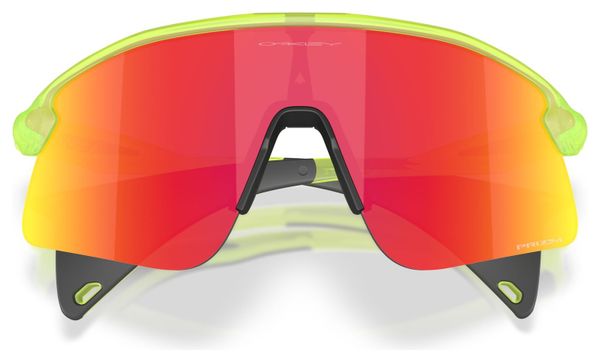 Oakley Stunt Devil S Goggles - Matte Uranium / Prizm Ruby / Ref : OO9518-03