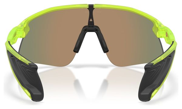 Oakley Stunt Devil S Goggles - Matte Uranium / Prizm Ruby / Ref : OO9518-03