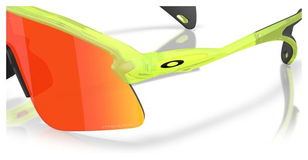 Oakley Stunt Devil S Goggles - Matte Uranium / Prizm Ruby / Ref : OO9518-03