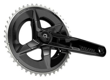 Tretlager Leistungsmesser Sram Rival D1 DUB 2x12V 46-33 Zähne (ohne Gehäuse) Schwarz