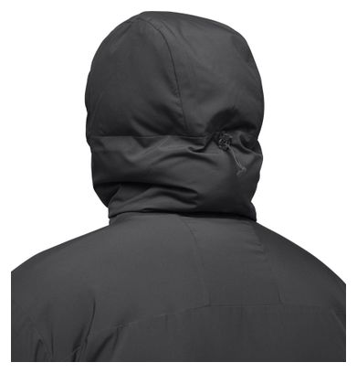 Haglöfs Mimic Alert Giacca con cappuccio isolata nera da uomo