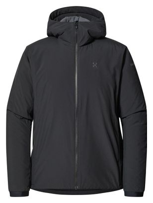 Haglöfs Mimic Alert Black Men's Insulated Hooded Jacket
