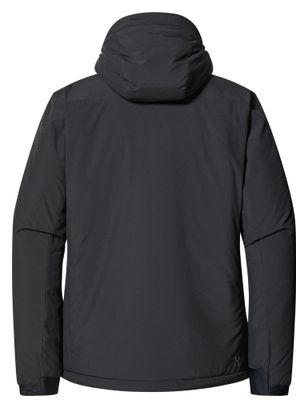 Haglöfs Mimic Alert Black Men's Insulated Hooded Jacket