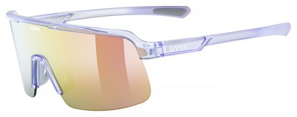 Occhiali Uvex Dyrt Viola Trasparente/Rosso Specchiato