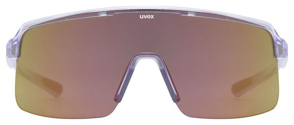 Occhiali Uvex Dyrt Viola Trasparente/Rosso Specchiato