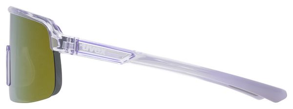 Occhiali Uvex Dyrt Viola Trasparente/Rosso Specchiato