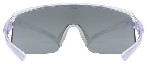 Occhiali Uvex Dyrt Viola Trasparente/Rosso Specchiato