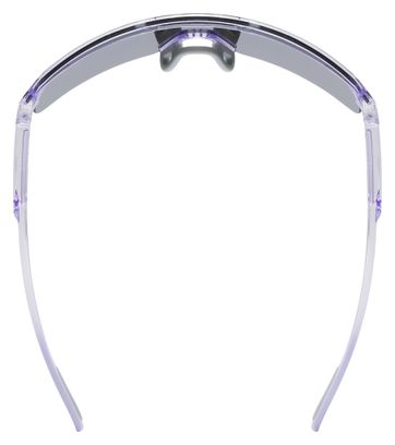 Occhiali Uvex Dyrt Viola Trasparente/Rosso Specchiato