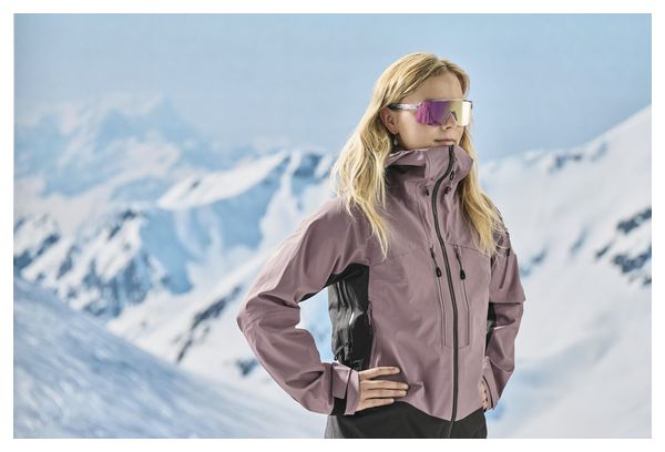 Occhiali Uvex Dyrt Viola Trasparente/Rosso Specchiato