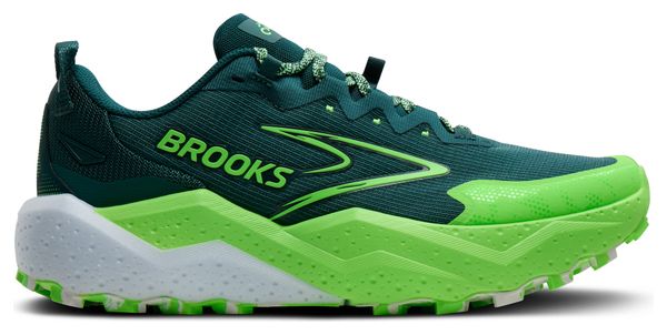 Chaussures Trail Brooks Caldera 8 Vert Homme