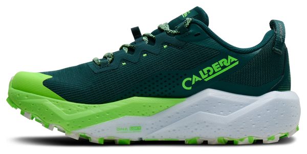 Chaussures Trail Brooks Caldera 8 Vert Homme