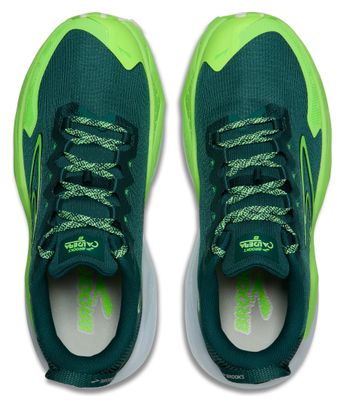 Chaussures Trail Brooks Caldera 8 Vert Homme