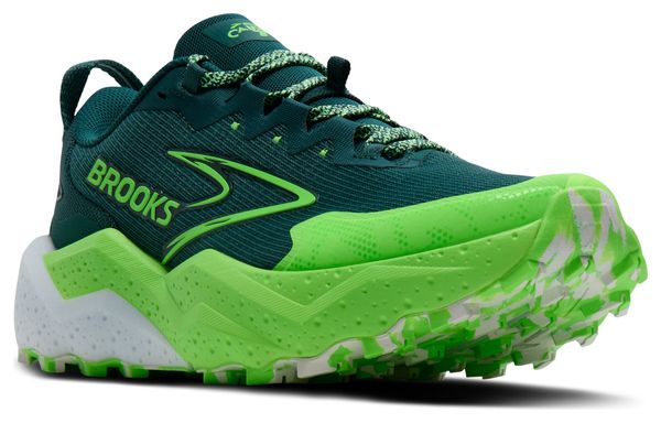Chaussures Trail Brooks Caldera 8 Vert Homme