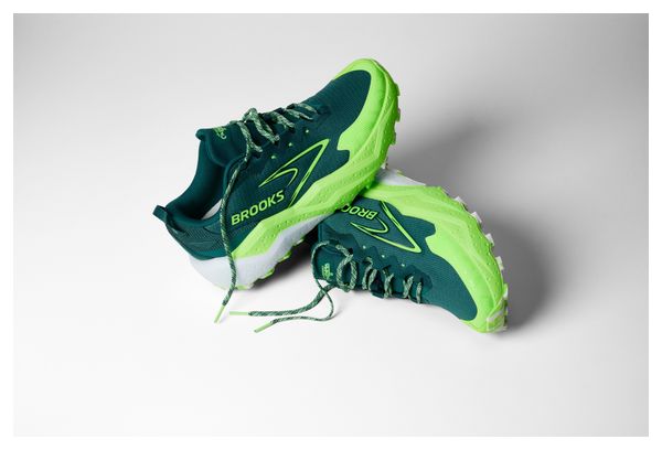 Chaussures Trail Brooks Caldera 8 Vert Homme