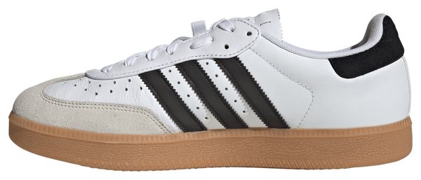 adidas Velosamba Leather Cycling Shoes, White/Black, Unisex