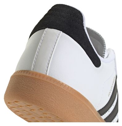 adidas Velosamba Leather Cycling Shoes, White/Black, Unisex