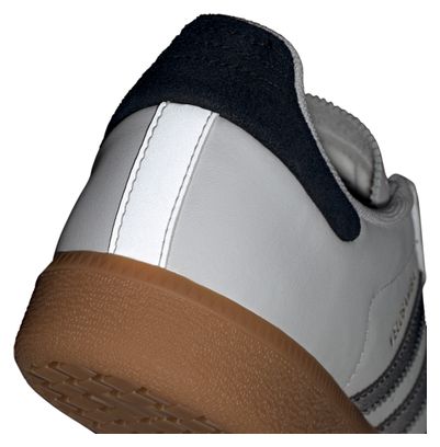 adidas Velosamba Leather Cycling Shoes, White/Black, Unisex