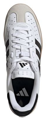 adidas Velosamba Leather Cycling Shoes, White/Black, Unisex