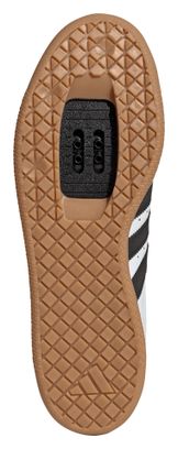 adidas Velosamba Leather Cycling Shoes, White/Black, Unisex
