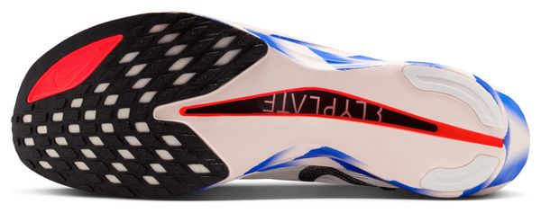 Nike Streakfly 2 Running Shoes for Men in White/Blue