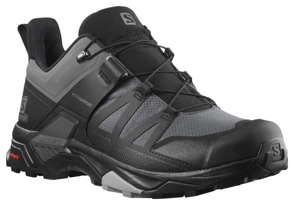 Chaussures de Randonnée Salomon X Ultra 4 GTX Gris Noir Homme