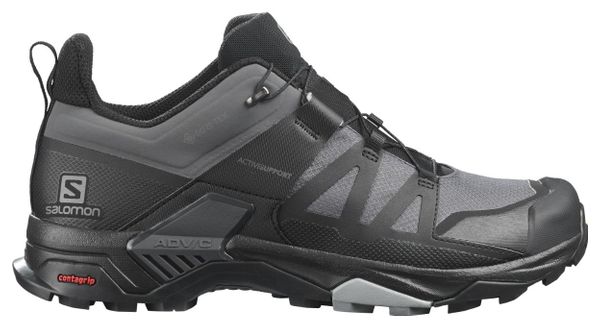 Salomon X Ultra 4 GTX Gray Black Mens