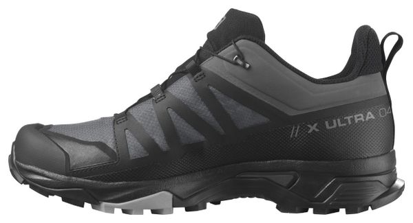 Salomon X Ultra 4 GTX Gris Negro Hombre