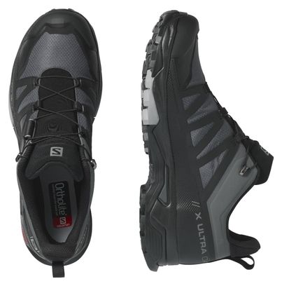 Salomon X Ultra 4 GTX Gris Negro Hombre