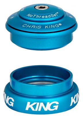 Chris King Semi-Integrated / External Inset I8 ZS44/28.6 - EC44/33 Headset Teal Blue